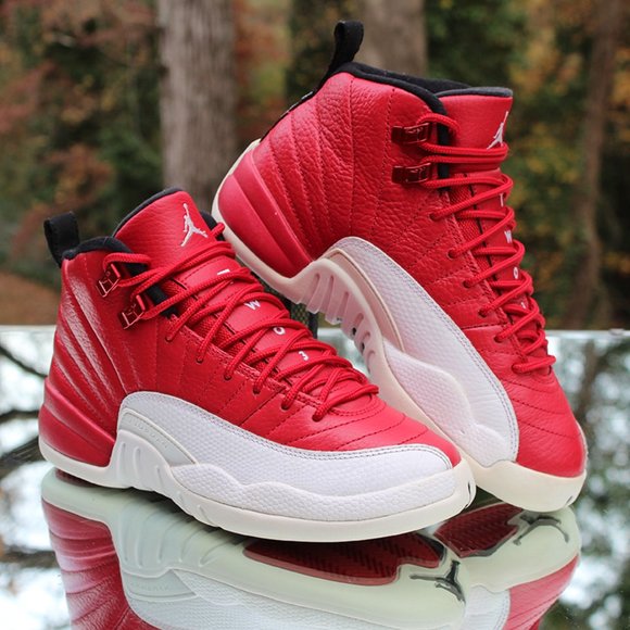 Air Jordan 12 Retro Gym Red Size 5Y - Picture 4 of 12